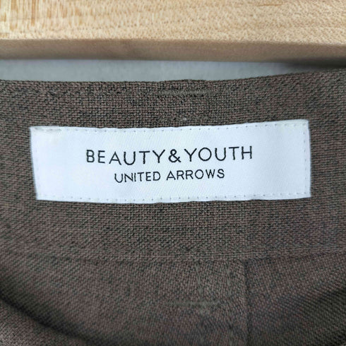 ビューティーアンドユースユナイテッドアローズ BEAUTY & YOUTH UNITED ARROWS BY スラブペインターパンツ レディース  M